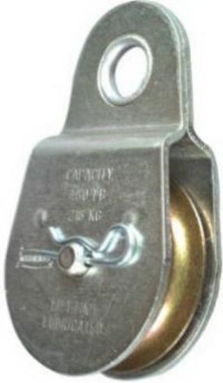 Picture of Rope-Pulley Single-Sheave Fixed-Eye 2"