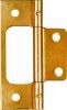 Picture of Surface Mounted Hinges Dull Brass 3"