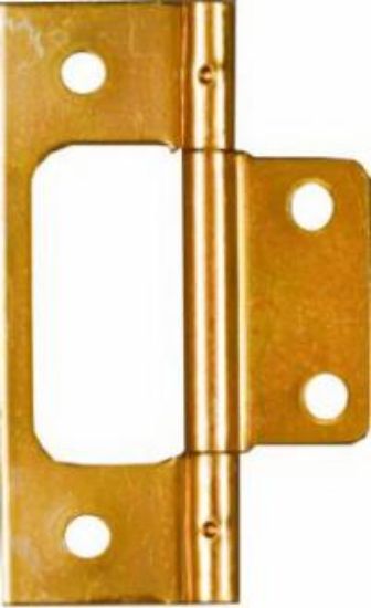 Picture of Surface Mounted Hinges Dull Brass 3"