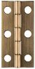 Picture of 2" X 1" Antique Brass Chest-Hinge