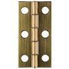 Picture of 2" X 1" Antique Brass Chest-Hinge