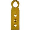 Picture of Hanger Plates Brass 9/16" x 2".