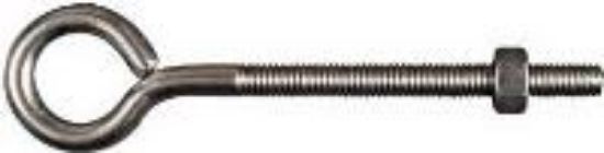 Picture of Eye-Bolt With-Nut 5/16" x 5"