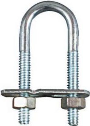 Picture of 1/4 x 3/4 x 2-1/2 U-Bolt
