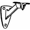 Picture of Brass Handrail-Bracket