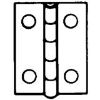 Picture of 2 x 1-3/8 Brass Chest-Hinge