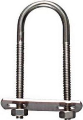 Picture of U-Bolt Stainless-Steel #136
