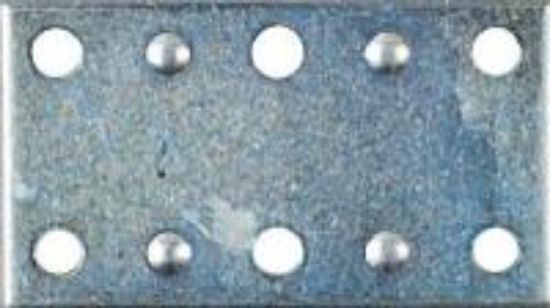 Picture of Mending-Plate Zinc-Plated 2-1/2" x 1-3/8"