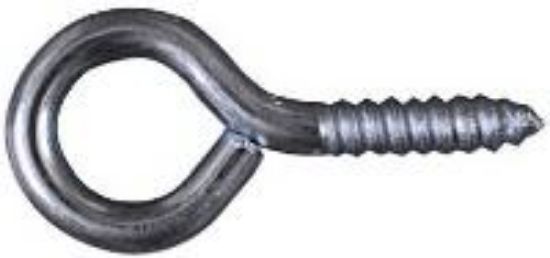 Picture of Screw-Eye Zinc-Plated Large #000 3-7/8"