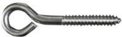 Picture of Lag Screw-Eye 1/4" x 5"