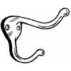 Picture of Coat-&-Hat-Hook Polished Brass 2-7/8"
