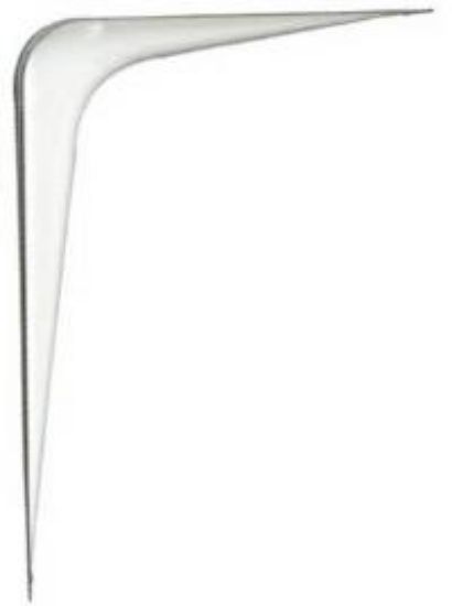 Picture of Shelf-Bracket White 6" x 8"