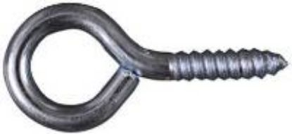 Picture of Screw-eye Zinc-plated Large #0 2.88"