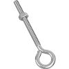 Picture of Eye-Bolt With-Nut Zinc-Plated 1/4" x 4"