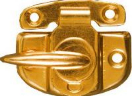 Picture of Bright-brass Cam Sash-lock