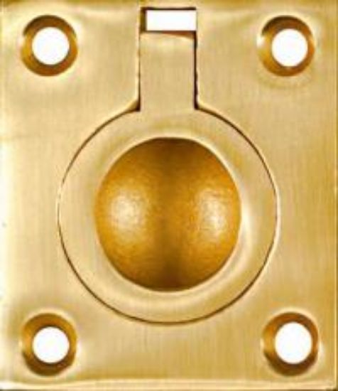 Picture of 1-3/8" Brass Ring-Pull