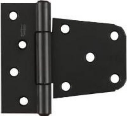 Picture of 3.500" Black Gate-Hinge