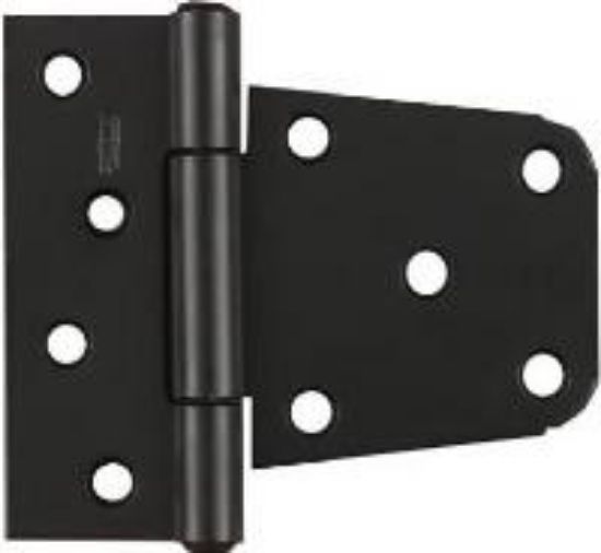 Picture of 3.500" Black Gate-Hinge