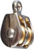 Picture of Rope-Pulley Double-Sheave Fixed-Eye 3/4"