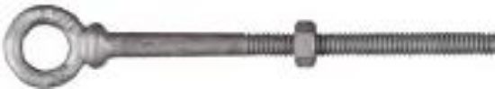 Picture of Galvanized-Steel Eye-Bolt 1/4" x 4"
