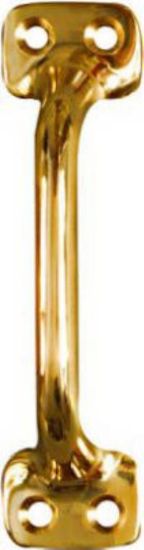 Picture of Sash-Lift Polished Brass 1-1/8" x 4"
