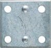 Picture of Mending-Plate Zinc-Plated 1-1/2" x 1-3/8"