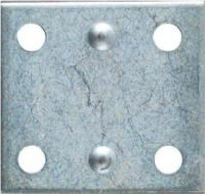 Picture of Mending-Plate Zinc-Plated 1-1/2" x 1-3/8"