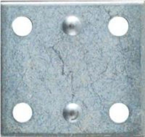 Picture of Mending-Plate Zinc-Plated 1-1/2" x 1-3/8"