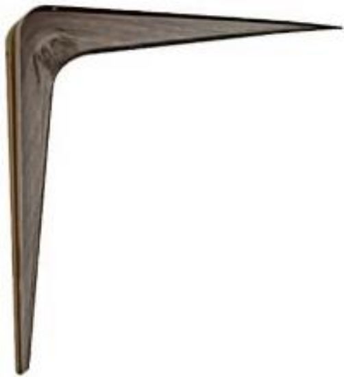 Picture of Shelf-Bracket Fruitwood 12" x 14"
