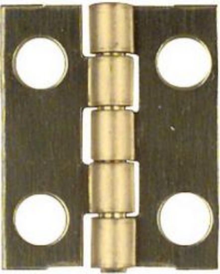 Picture of Brass Hinges 3/4" x 5/8"
