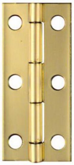Picture of Hinges Brass 2-1/2" x 1-1/8"