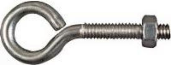 Picture of Eye-Bolt Stainless-Steel 1/4" x 2-1/2"