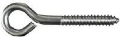 Picture of Lag Screw-Eye 1/4" x 3-3/4"