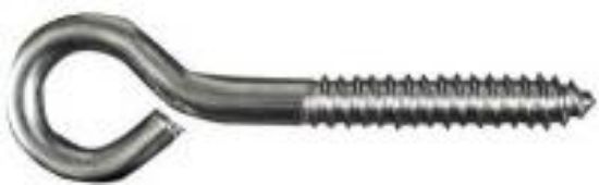 Picture of Lag Screw-Eye 1/4" x 3-3/4"