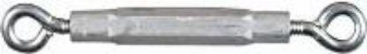 Picture of Turn-Buckle Eye-&-Eye Zinc-Plated 5/16" x 9"