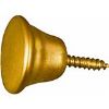 Picture of Knobs Bright Brass 5/8"