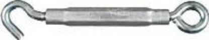 Picture of Turn-Buckle Hook-&-Eye Zinc-Plated 3/8" x 10-1/2"
