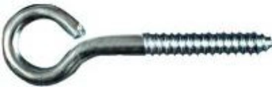 Picture of Screw-Eye Lag Zinc-Plated 3/8" x 4-1/2"