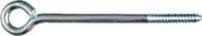 Picture of Screw-Eye Lag Zinc-Plated 3/8" x 8"