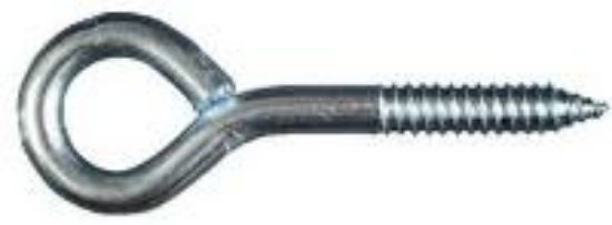 Picture of Screw-Eye Lag Zinc-Plated 7/16" x 5-1/4"