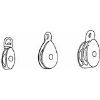 Picture of Single-Sheave Rope-Pulley 1/2"