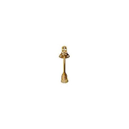 Picture of 4" Brass Kickdown Door-stop