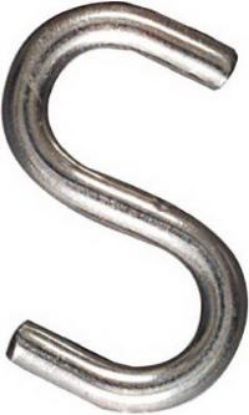 Picture of S-Hook Open Stainless-Steel 2"