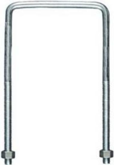 Picture of Square U-Bolt 3/8" x 4" x 7"