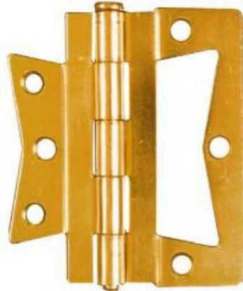 Picture of 3 x 3 Brass Hinge