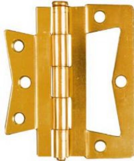 Picture of 3 x 3 Brass Hinge