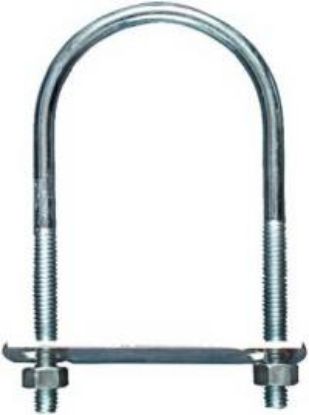Picture of U-Bolt Zinc-Plated 5/16" x 2-1/2" x 5"