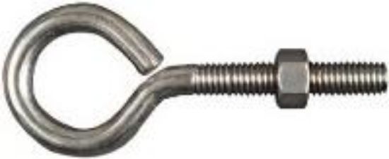 Picture of Eye-Bolt With-Nut 3/8" x 4"