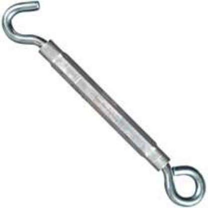 Picture of Turn-Buckle Hook-&-Eye Zinc-Plated 1/2" x 17"