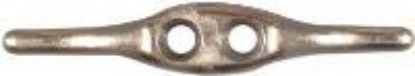 Picture of Rope-Cleat Nickel 2-1/2"